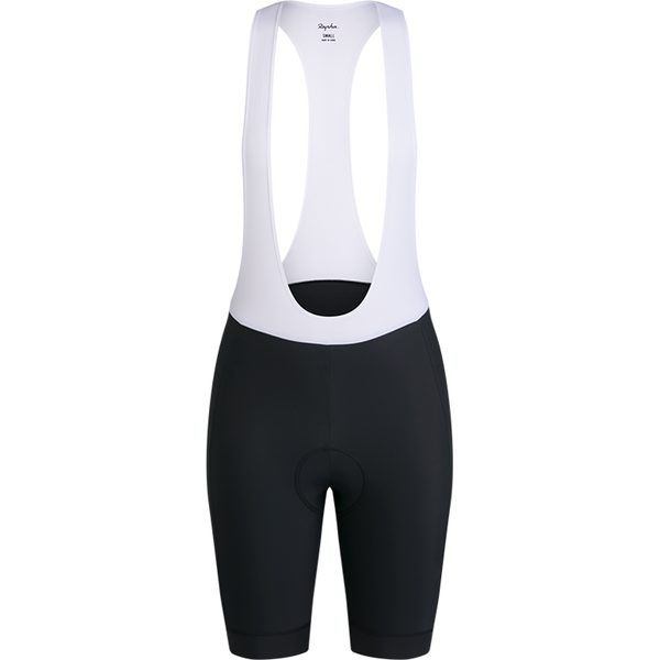 Core Bib Women Black/White Short