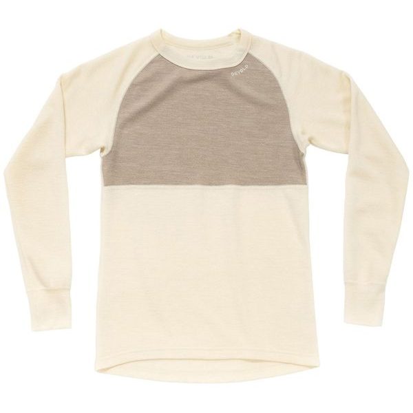 Expedition Merino Silk Shirt Wmn, Offwhite/Stone