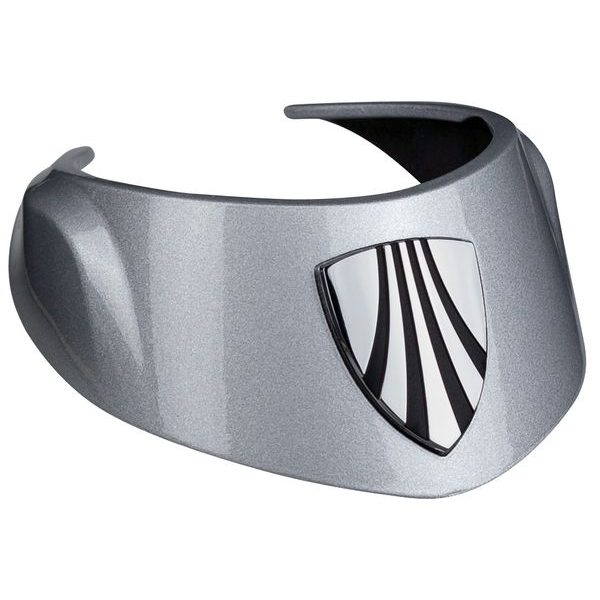 Trek 2018 Domane IsoSpeed Headtube Cover silver/black