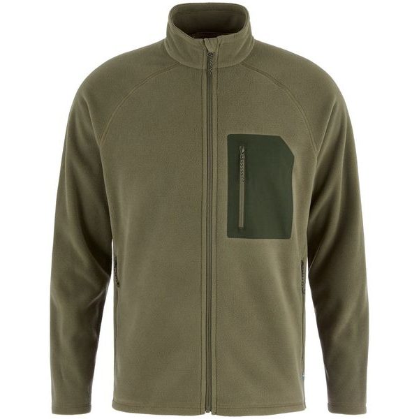 Kaipak Fleece M Laurel Green-Deep Forest