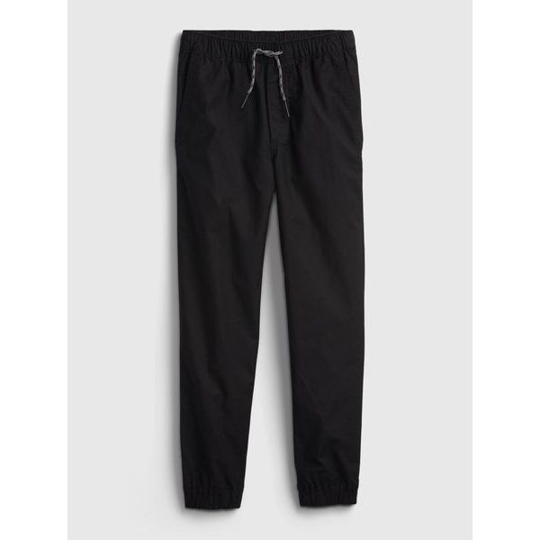 707988-04 Dětské kalhoty joggers Černá