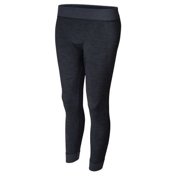 Viva long pants, merino wool, anthracite