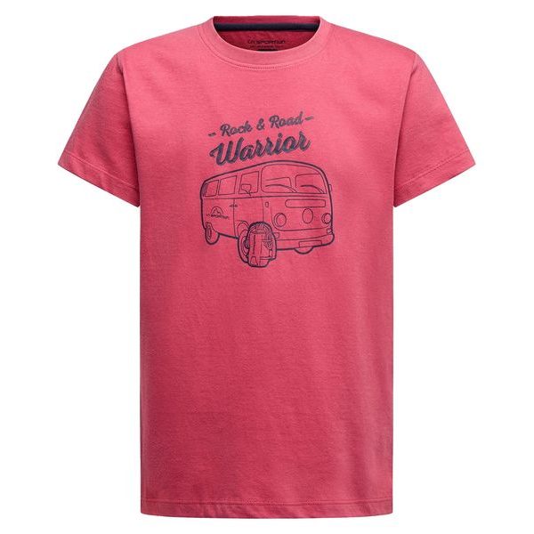 Van T-Shirt K, Rosebay