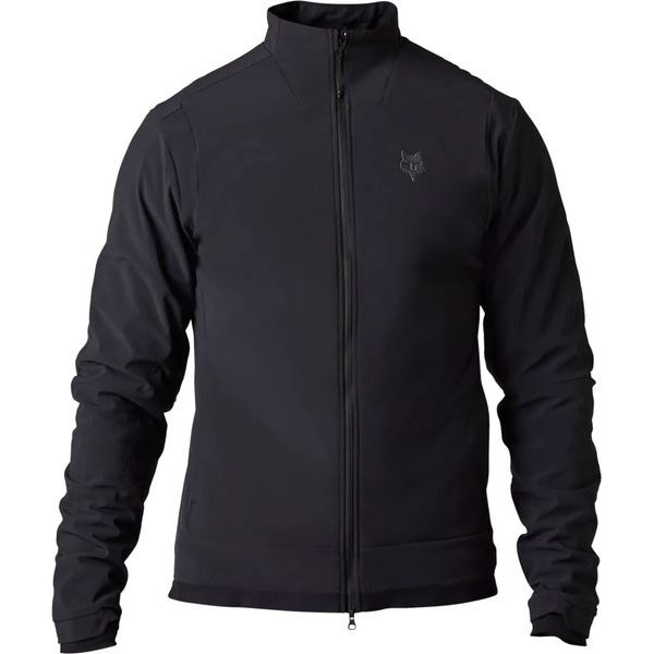 Defend Fire Alpha Jacket Black