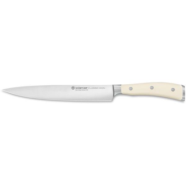 CL IKON CREME Nůž na šunku 20cm