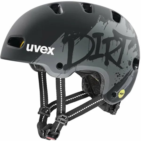 KID 4 STYLE MIPS DIRT BLACK MATT 2026