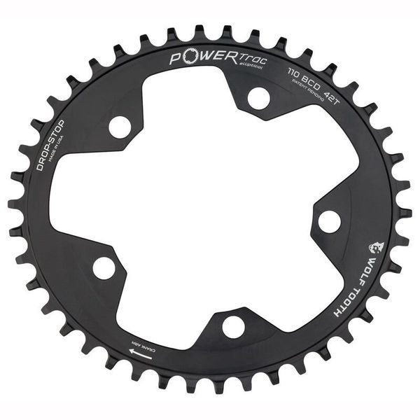 110x38 BCD Oval pro Sram Flattop