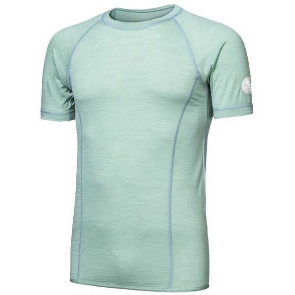 MERINO AIR pánské triko kr.rukáv basil green