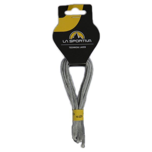 Mountain Running Laces 132/52 39S White/Mid Grey