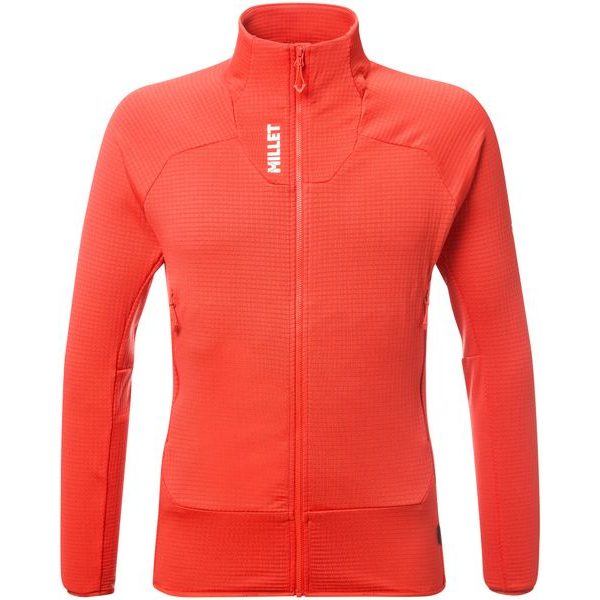 KAMET GRID JKT M PAPRIKA