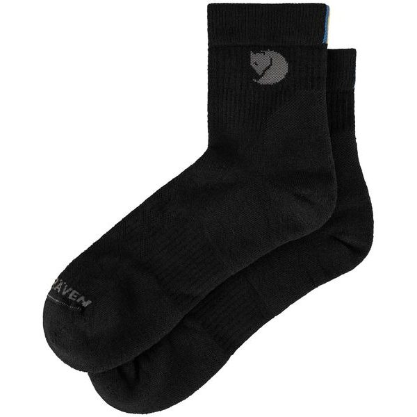 Fjällräven Quarter Wool Sock - Black