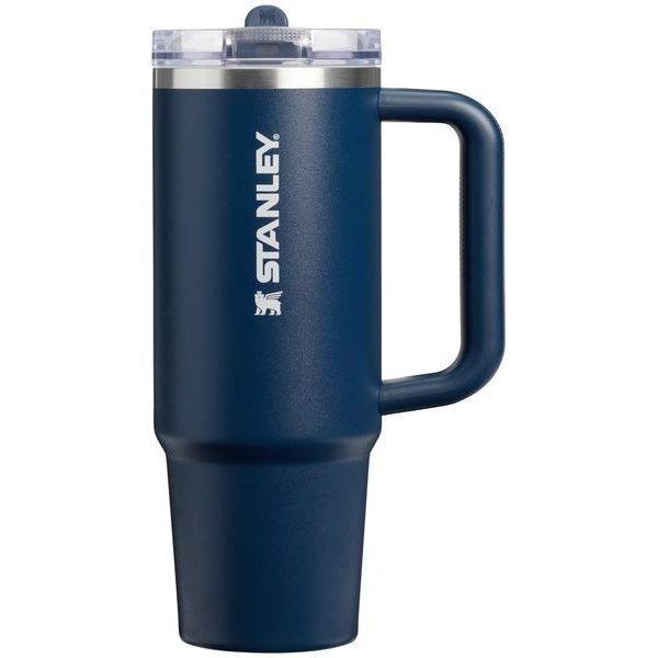 Quencher ProTour Flip Straw Tumbler 890 ml Dark Navy