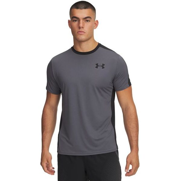 UA HG Wordmark SS-GRY