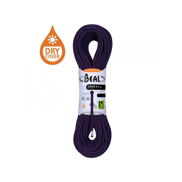 Joker Unicore 9,1 mm dry cover purple 60 m