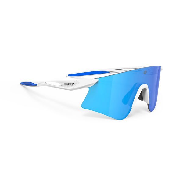 ASTRAL white matte/blue