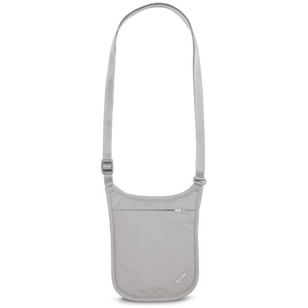 COVERSAFE V75 NECK POUCH grey