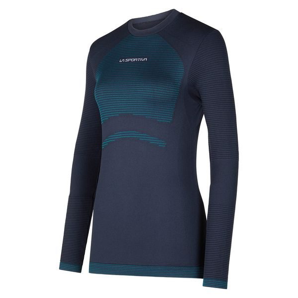 Synth Light Longsleeve W Storm Blue/Lagoon