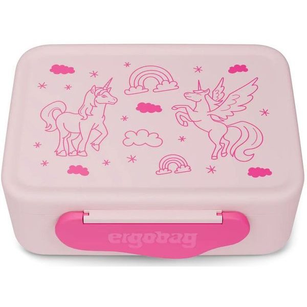 Plastic Lunchbox 1 - Unicorn