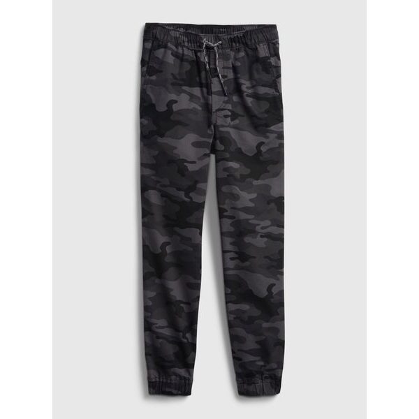 707988-02 Dětské kalhoty joggers Šedá