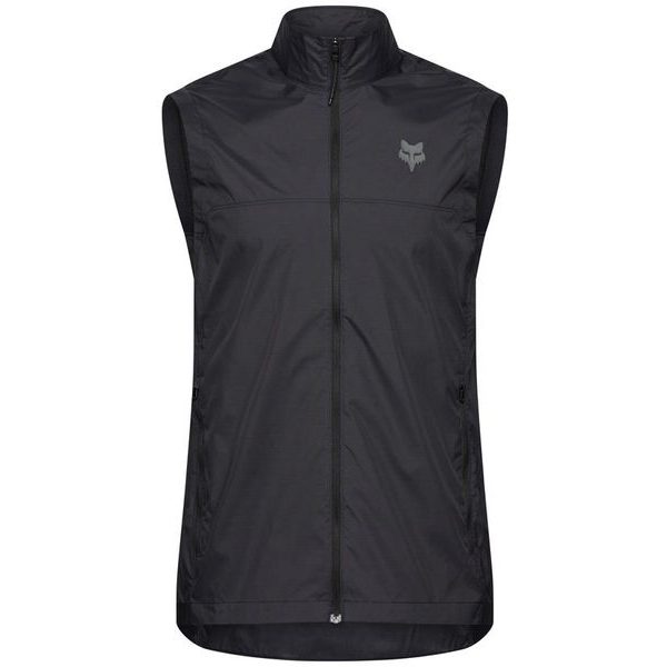 Ranger Wind Vest Black