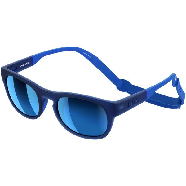 Evolve, Lead Blue/Fluo Blue/Clarity POCito/Sunny Blue