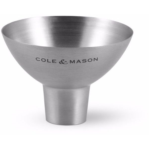 Funnel for filling salt and pepper mills