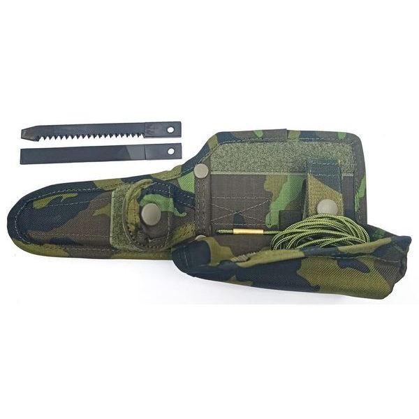 POUZDRO UTON 362-4 CAMOUFLAGE/K MNS včetně příslušenství