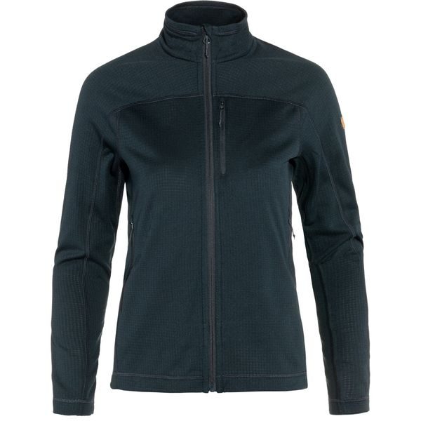 Abisko Lite Fleece Jacket W Dark Navy