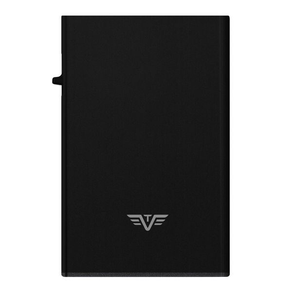 Card Case Click & Slide - silk Black Magic