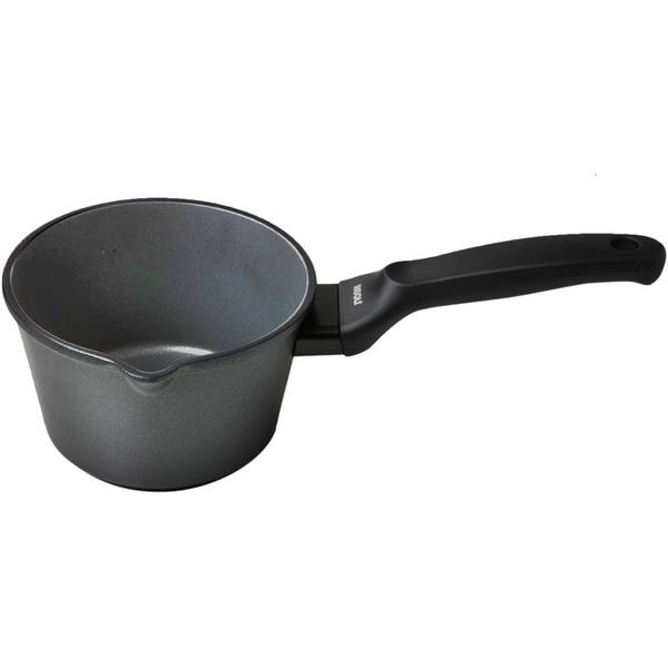 Rendlík na mléko s poklicí BLACKPLUS® Induction 16 cm