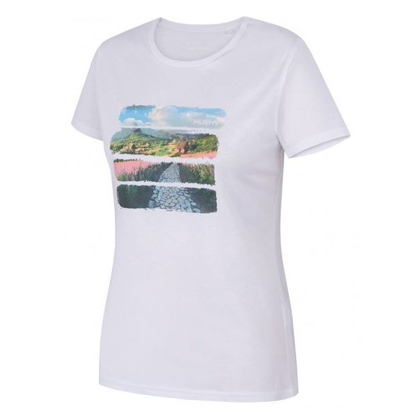 Tee Flo L white