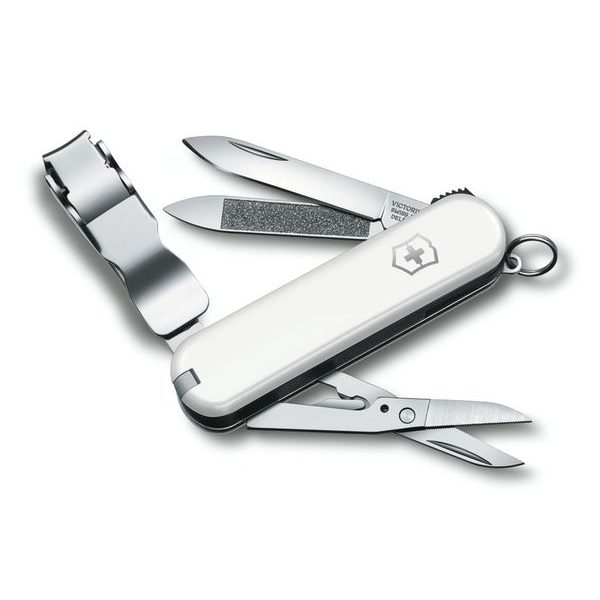 Nail Clip 580 bílý