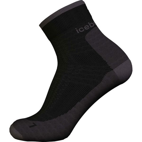M Mer Hike+ Ultralight Quarter BLACK/OBSIDIAN