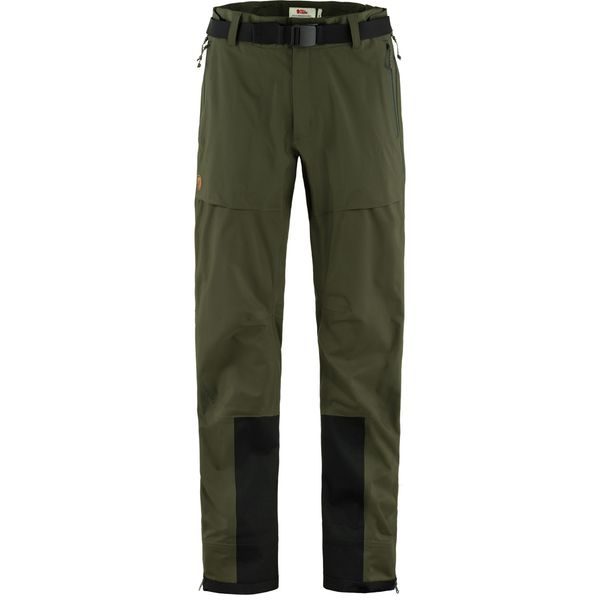 Keb Eco-Shell Trousers M, Deep Forest