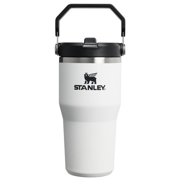 IceFlow™ Flip Straw 2.0 Tumbler 600 ml Chalk
