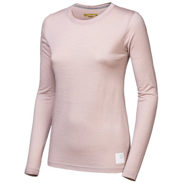 MERINO CORDURA dámské triko dl.rukáv dusty pink