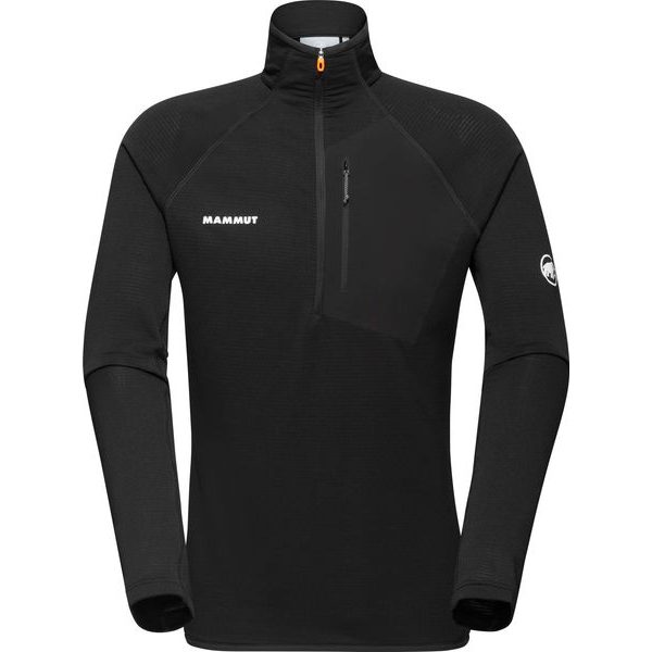 Aenergy Light ML Half Zip Pull Men black