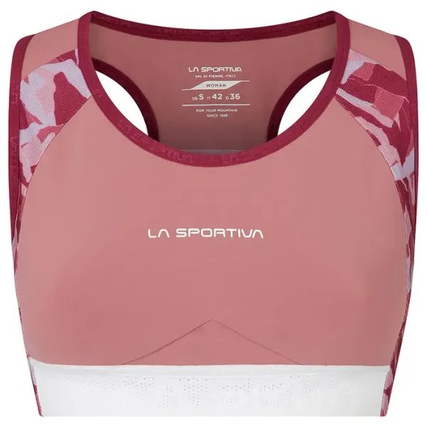 Hover Top W, Blush/Red Plum