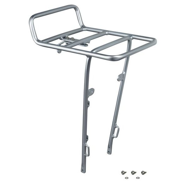 Přední nosič Electra Loft GO! 700c, stříbrná