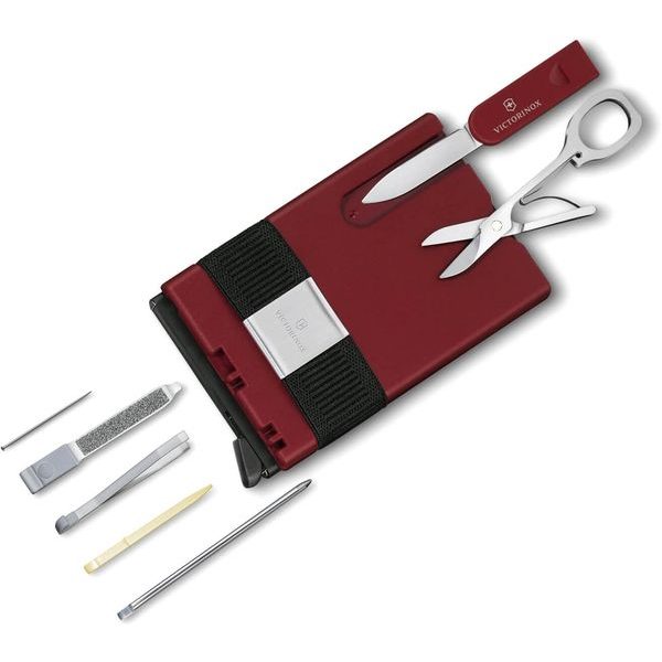 0.7250.13 Smart Card Wallet, Iconic Red