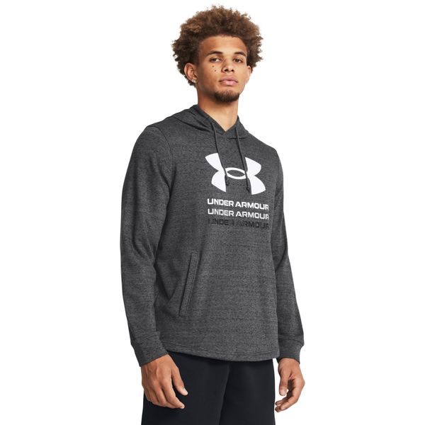Rival Terry Graphic Hood, Castlerock / Black