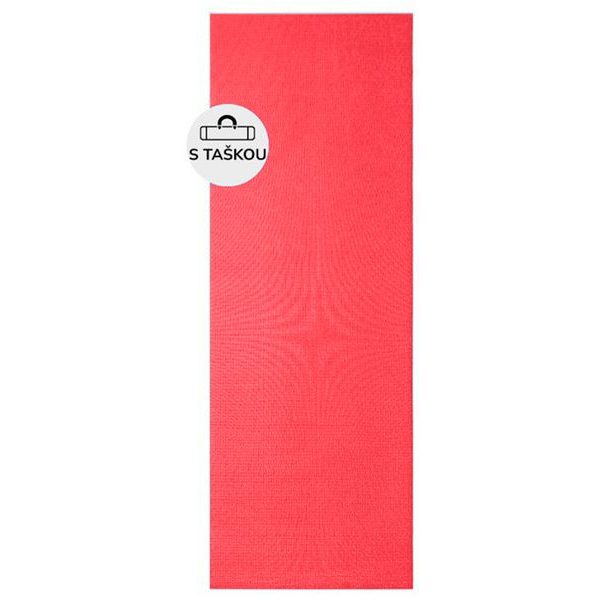 Yoga mat,včetně tašky, červená