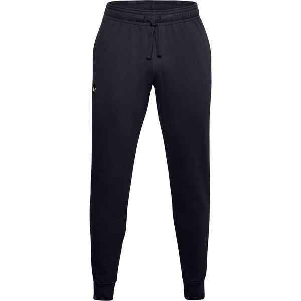 UA Rival Fleece Joggers, Black