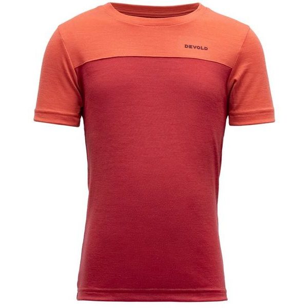 Norang Merino Tee Kid, Beauty/Coral