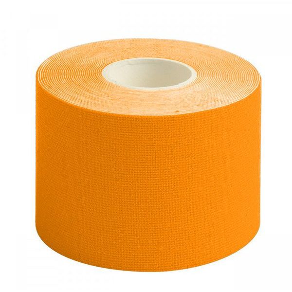 Kinesiology tape 5 cm x 5 m, oranžová