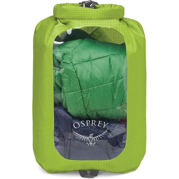 DRY SACK 12 W/WINDOW, limon green