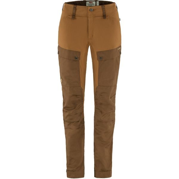 Keb Trousers Curved W Reg, Timber Brown-Chestnut