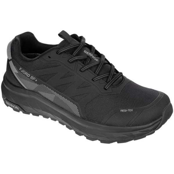 FJORD BAREFOOT+ O6 NM Black Low