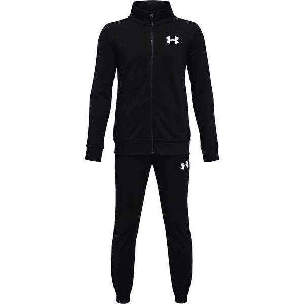 UA Knit Track Suit-BLK