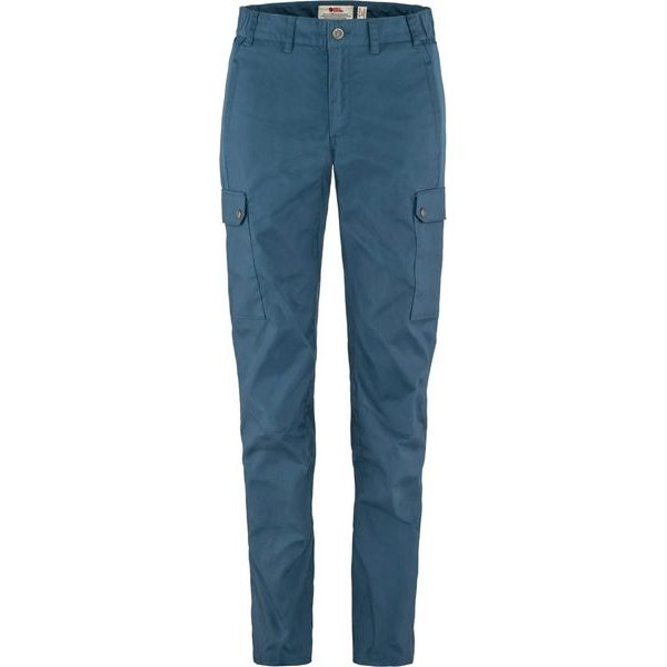 Stina Trousers W, Indigo Blue